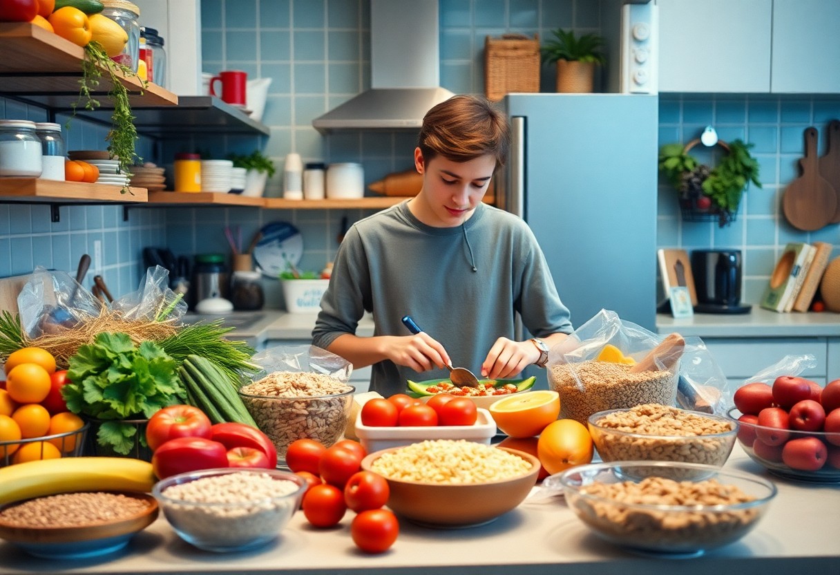 Fuel Your Face: The College Diet for Acne-Free Living